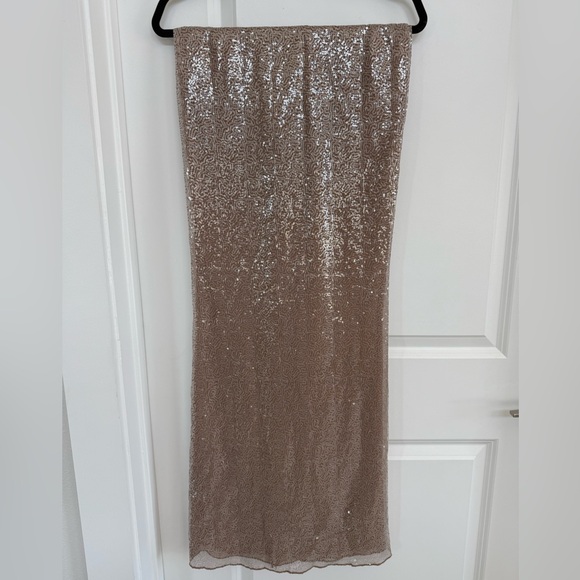 Outcast Sequin Ruffle Dress - Picture 7 of 8